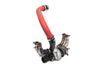 Grimmspeed Top Mount Intercooler Charge Pipe Kit Red - Subaru WRX STI VA - Kaiju Motorsports