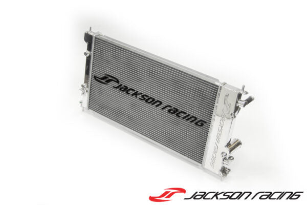 Jackson Racing Dual Radiator / Oil Cooler - FRS/BRZ/86 - Kaiju Motorsports