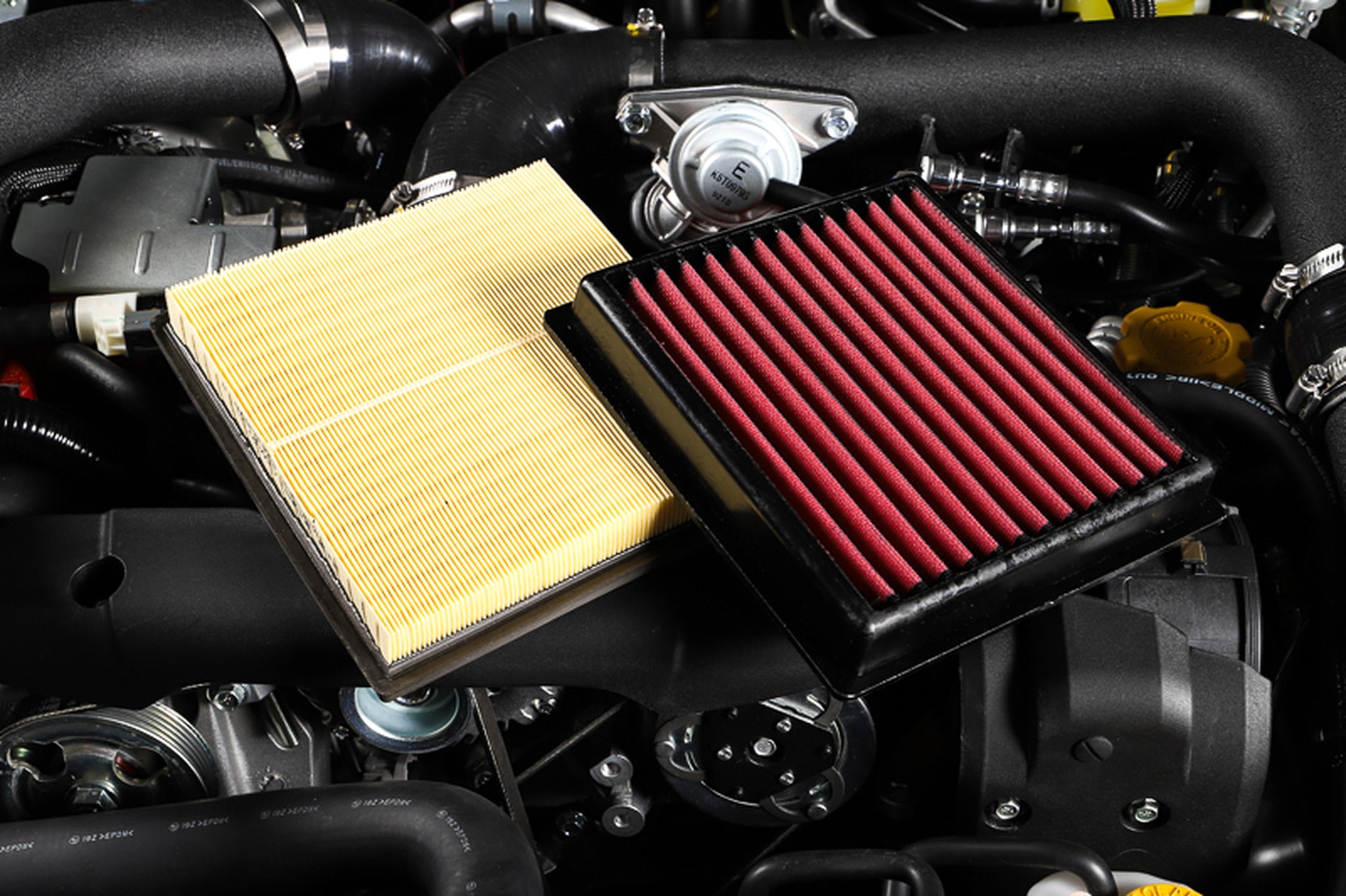 GrimmSpeed Dry-Con Performance Panel Air Filter - FRS/BRZ/86 - Kaiju Motorsports