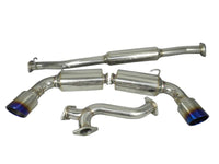 Injen Performance Exhaust System - FRS/BRZ/86 - Kaiju Motorsports