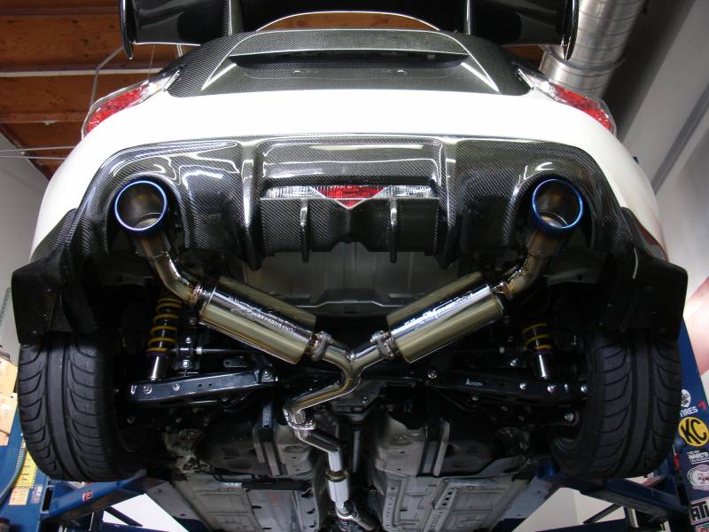 Injen Performance Exhaust System - FRS/BRZ/86 - Kaiju Motorsports