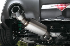Fujitsubo Authorize RM Titanium Cat Back Exhaust