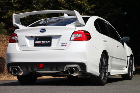 Fujitsubo Authorize S Axle Back Exhaust - Subaru | Kaiju Motorsports