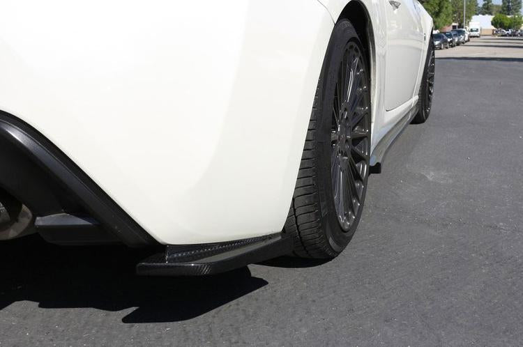 APC Carbon Fiber Rear Bumper Spats - FRS/BRZ/86 | Kaiju Motorsports
