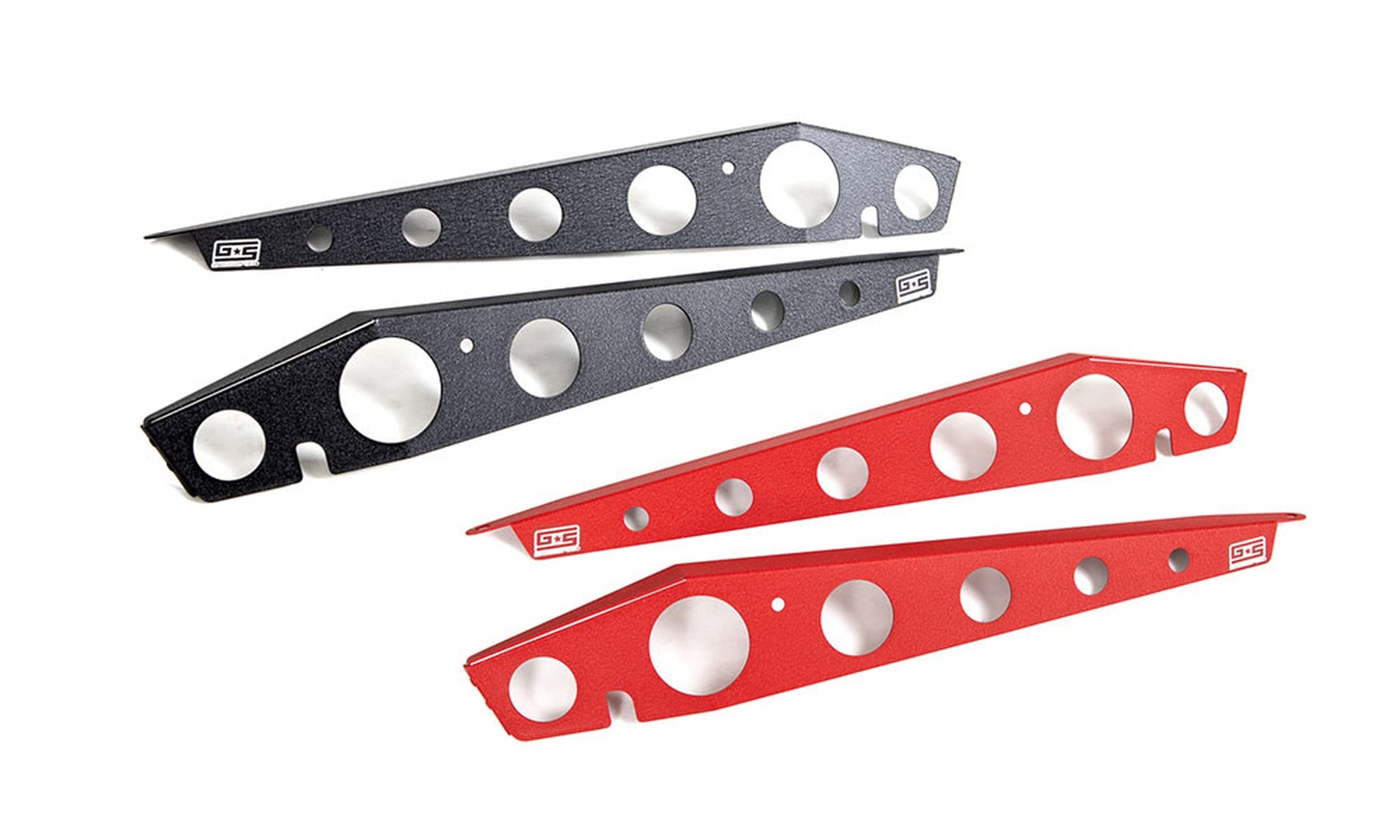Grimmspeed Fender Shrouds (Red) - Subaru WRX/STI | Kaiju Motorsports