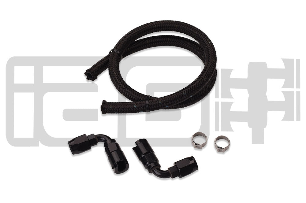 IAG Flex Fuel Line Upgrade Kit - Adapts IAG Fuel Line Kits To Cobb Flex Fuel kits - Subaru WRX 08-14, 08-18 - Kaiju Motorsports