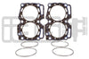 IAG Fire-Lock Head Gaskets (1 Pair W/ Fire-Lock Rings) 100mm, .051, for 14mm Head Studs - Subaru EJ25 / EJ257 - Kaiju Motorsports