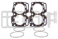 IAG Fire-Lock Head Gaskets (1 Pair W/ Fire-Lock Rings) 100mm, .051, for 14mm Head Studs - Subaru EJ25 / EJ257 - Kaiju Motorsports