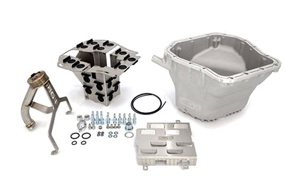 IAG Competition Series Oil Pan Package Silver - Subaru EJ - Kaiju Motorsports