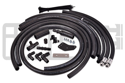 IAG Street Series AOS Replacement Hose Line & Hardware Install kit - Subaru WRX 08-14, STI 08-18 - Kaiju Motorsports