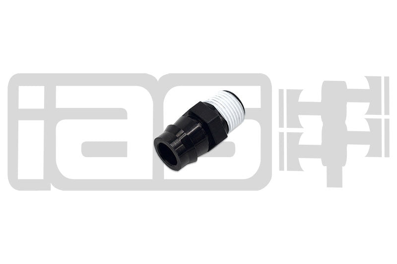 IAG Replacement 3/8" NPT To 5/8" Barb Hose Fitting - Subaru WRX VA - Kaiju Motorsports