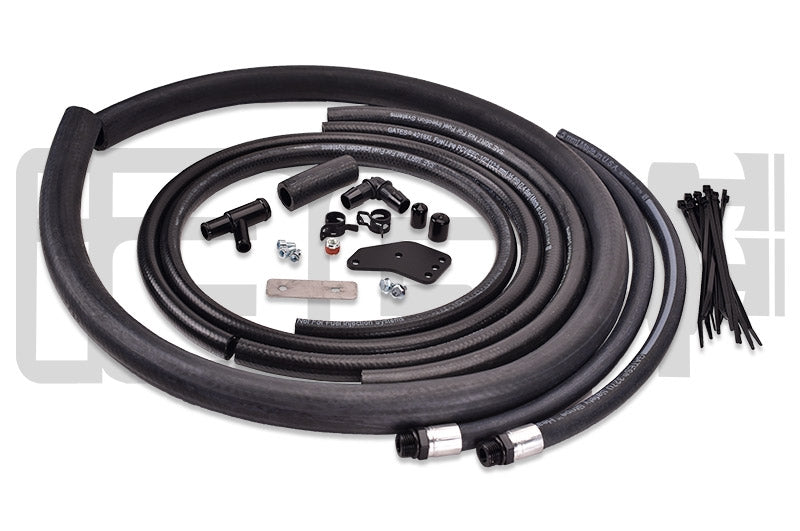 IAG V2 Competition AOS Replacement Hose Line & Hardware Install kit - Subaru WRX 08-14, STI 08-18 - Kaiju Motorsports