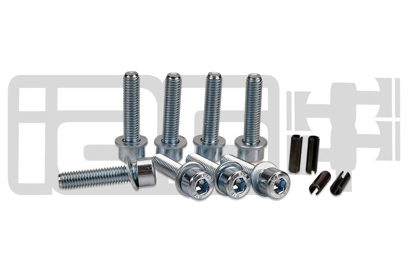 IAG Replacement Hardware Set For IAG EJ V2 TGV (8mm phenolic Spacers) - Subaru STI VA - Kaiju Motorsports