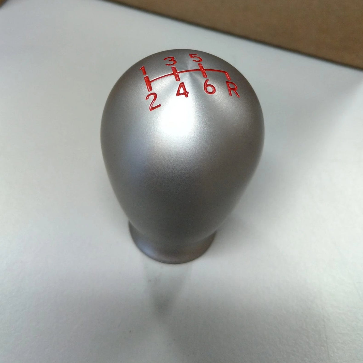 Honda Aluminum Shift Knob 6-Speed (Tear Shape) - Honda Civic Type-R FK8 - Kaiju Motorsports