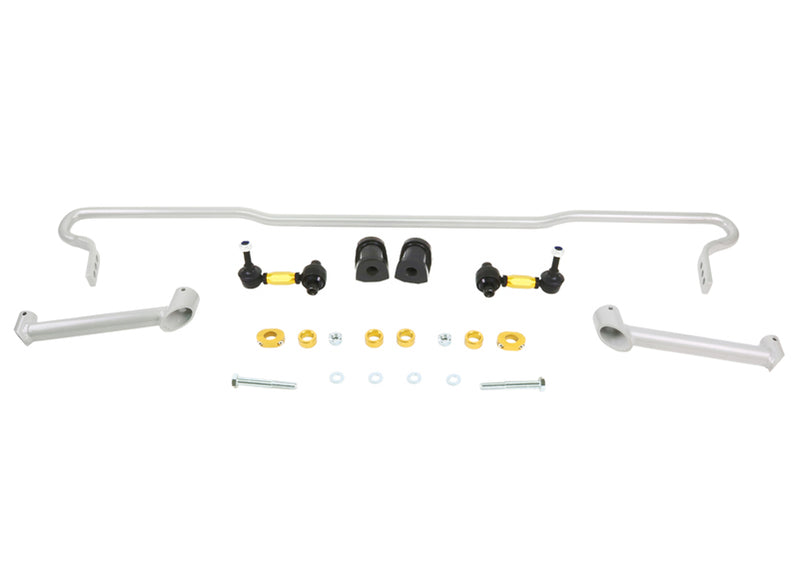 Whiteline Rear Sway Bar 18mm Adjustable w/ Braces - FRS/BRZ/86 - Kaiju Motorsports