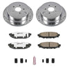 Power Stop Z26 Street Warrior Brake Kit Rear - FRS/BRZ/86 - Kaiju Motorsports