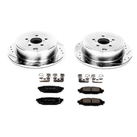 Power Stop Z23 Evolution Coated Brake Kit Rear - FRS/BRZ/86 - Kaiju Motorsports