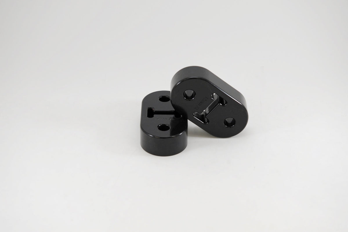 Kartboy 12mm Black Exhaust Hanger Long - FRS/BRZ/86 - Kaiju Motorsports