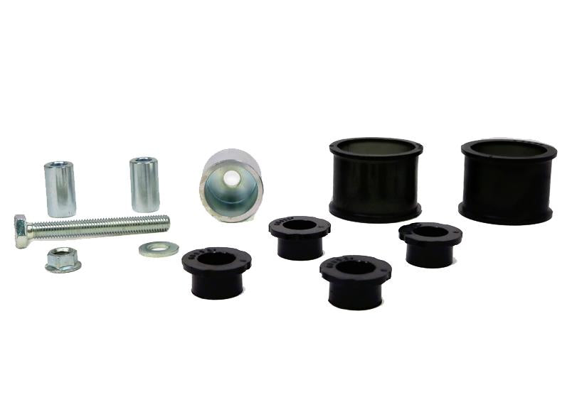 Whiteline Steering Rack Bushings - Subaru STI VA - Kaiju Motorsports