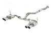 MXP Comp RS Cat-Back Exhaust SS Tips - Subaru WRX / STI VA - Kaiju Motorsports