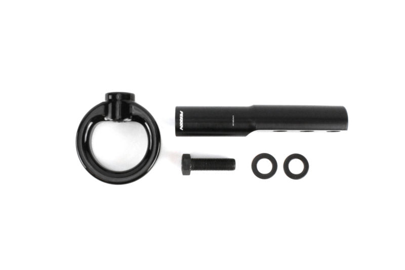 Perrin Front Tow Hook (Black) - Honda Civic Type-R FK8 - Kaiju Motorsports