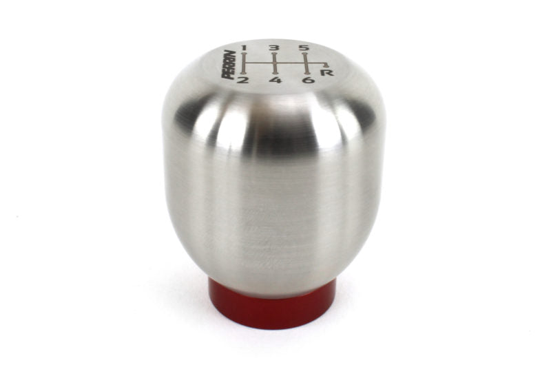 Perrin Brushed Stainless Steel Large Shift Knob - Honda Civic Type-R FK8 - Kaiju Motorsports