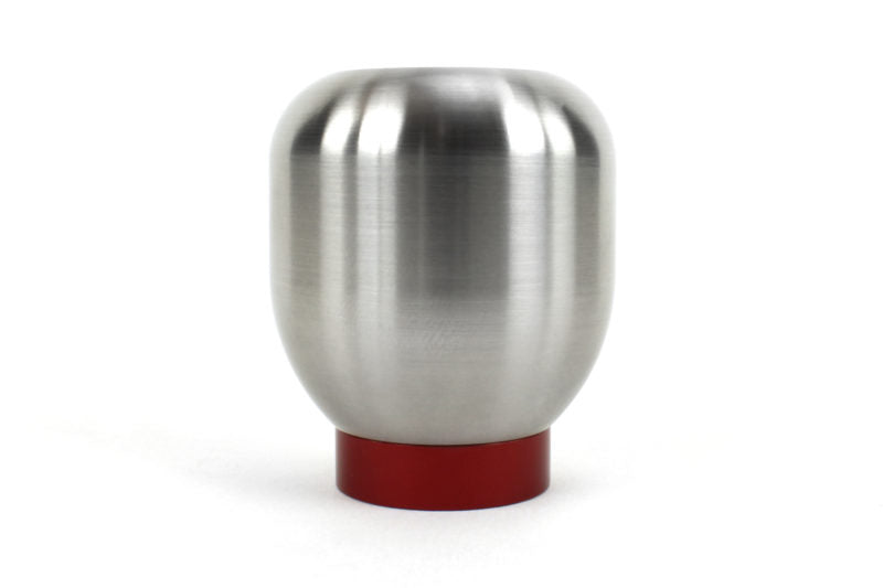 Perrin Brushed Stainless Steel Large Shift Knob - Honda Civic Type-R FK8 - Kaiju Motorsports