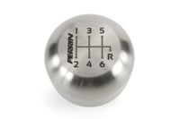 Perrin Brushed Stainless Steel Large Shift Knob - Honda Civic Type-R FK8 - Kaiju Motorsports