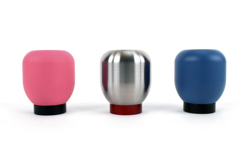 Perrin Brushed Stainless Steel Large Shift Knob | Kaiju Motorsports