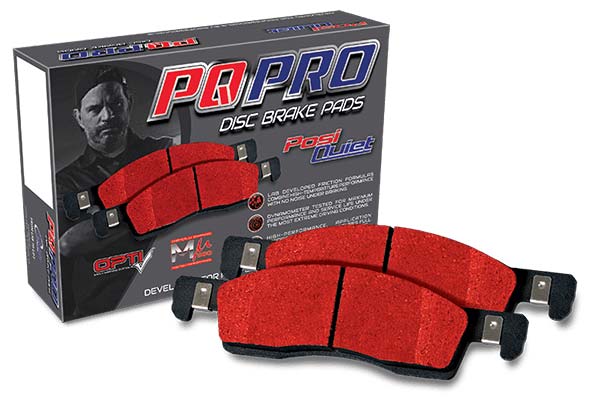 Stoptech PQ Pro Brake Pads (Rear) - Subaru WRX VA - Kaiju Motorsports