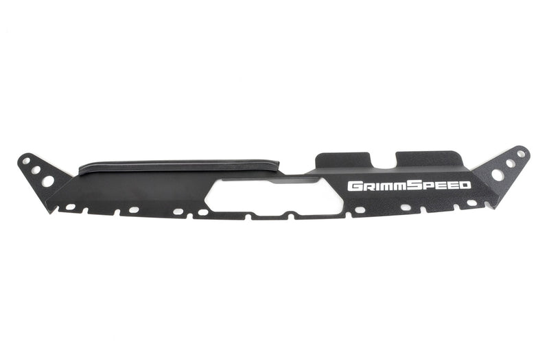 Grimmspeed Radiator Shroud (Black) - Subaru WRX / STI VA - Kaiju Motorsports