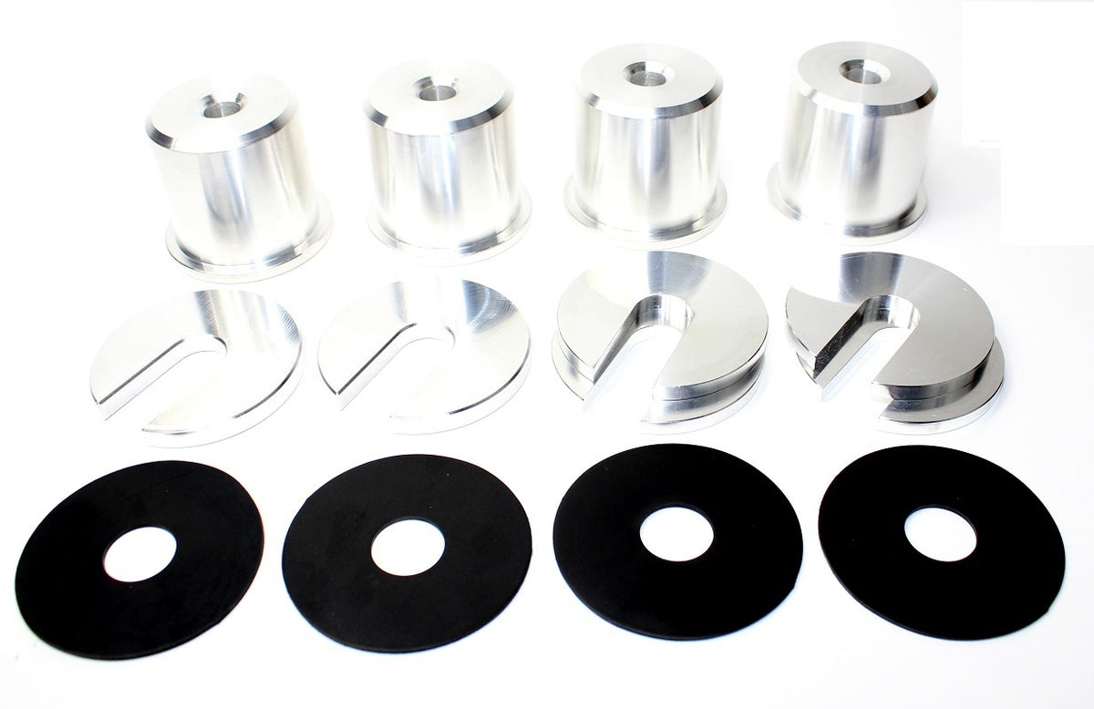 SPL Parts Solid Subframe Bushings - FRS/BRZ/86 - Kaiju Motorsports