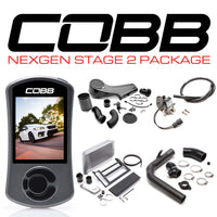 COBB Nexgen Stage 2 Redline Carbon Fiber Power Package (Silver) - WRX VA - Kaiju Motorsports