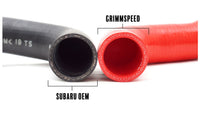 Grimmspeed Radiator Hose Kit (Red) - Subaru STI VA - Kaiju Motorsports