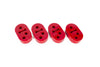 Grimmspeed Two Position Poly Exhaust Hanger Set of 4 - Universal - Kaiju Motorsports