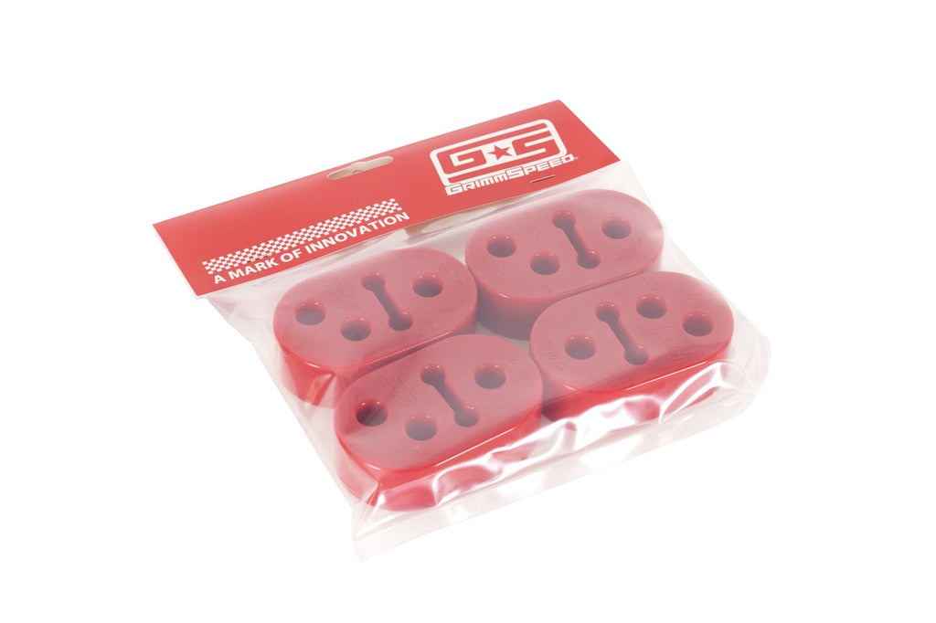 Grimmspeed Two Position Poly Exhaust Hanger Set of 4 - Universal - Kaiju Motorsports