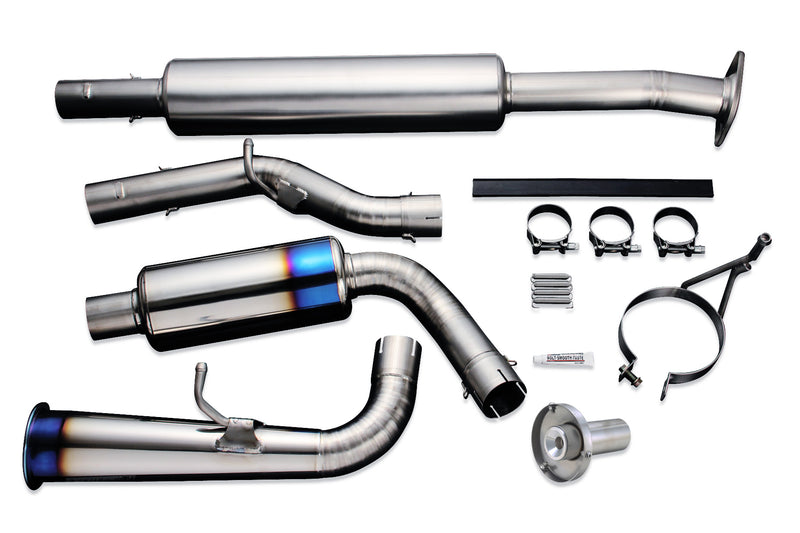 Tomei Expreme Ti Titanium Catback Exhaust Type 60S - FRS/BRZ/86 - Kaiju Motorsports