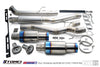 Tomei Full Titanium Expreme Ti Muffler Kit (Type D) - Honda Civic Type-R FK8 - Kaiju Motorsports