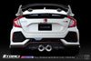 Tomei Full Titanium Expreme Ti Muffler Kit (Type D) - Honda Civic Type-R FK8 - Kaiju Motorsports