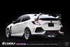 Tomei Full Titanium Expreme Ti Muffler Kit (Type D) - Honda Civic Type-R FK8 - Kaiju Motorsports