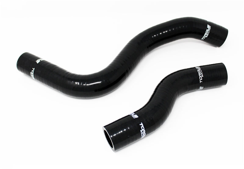 Torque Solution Silicone Radiator Hose Kit (Black) - Kaiju Motorsports