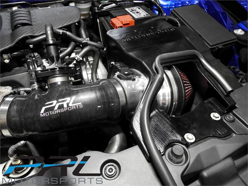 PRL High Volume Intake System - Honda Civic Type-R FK8 - Kaiju Motorsports