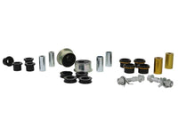 Whiteline Front Essentials Bushing Kit - FRS/BRZ/86 - Kaiju Motorsports