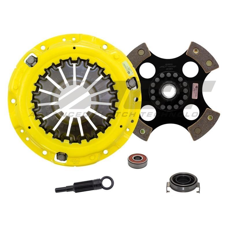 ACT Heavy Duty Clutch Kit 4-Puck Solid- Subaru WRX VA - Kaiju Motorsports