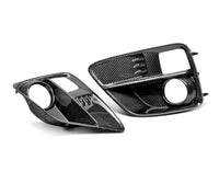 Seibon Carbon Fiber Fog Light Surrounds (pair) - Subaru WRX/STI 15-16 - Kaiju Motorsports