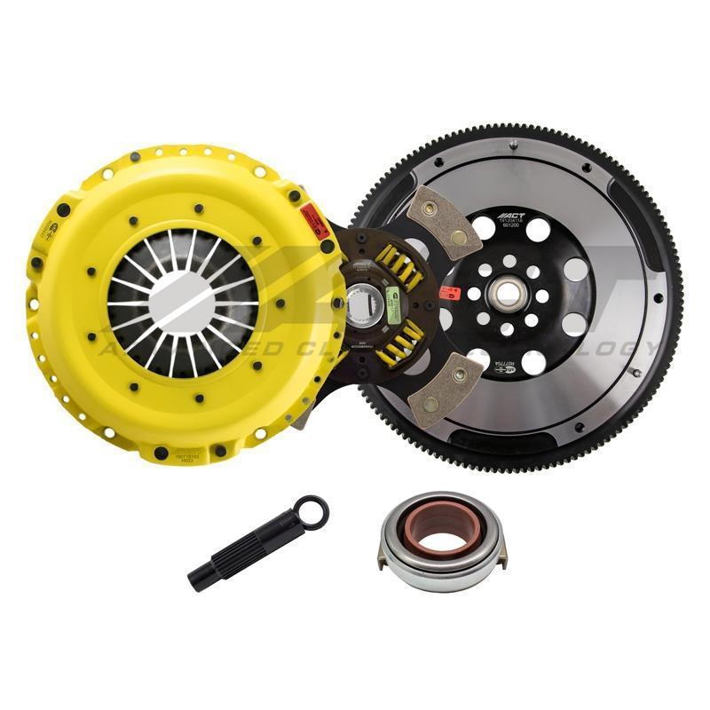 ACT HD Race 4 Pad Sprung Clutch Kit - Honda Civic Type-R FK8 - Kaiju Motorsports