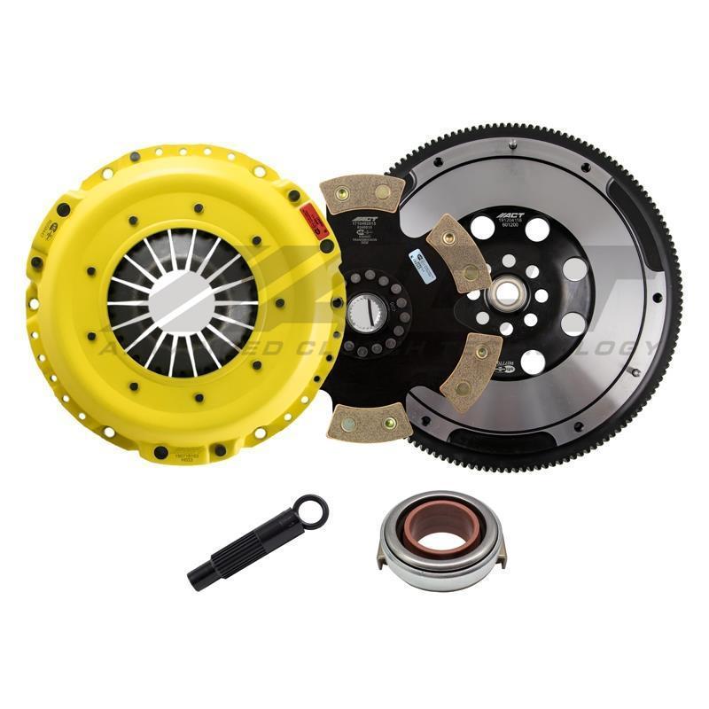 ACT HD Race 6 Pad Rigid Clutch Kit - Honda Civic Type-R FK8 - Kaiju Motorsports