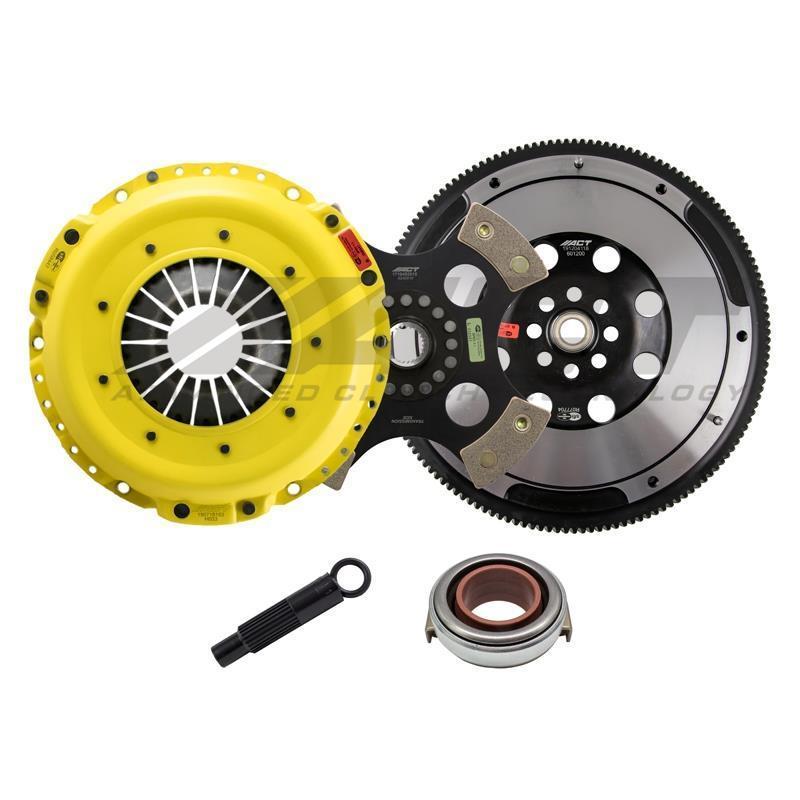 ACT HD Race 4 Pad Rigid Clutch Kit - Honda Civic Type-R FK8 - Kaiju Motorsports