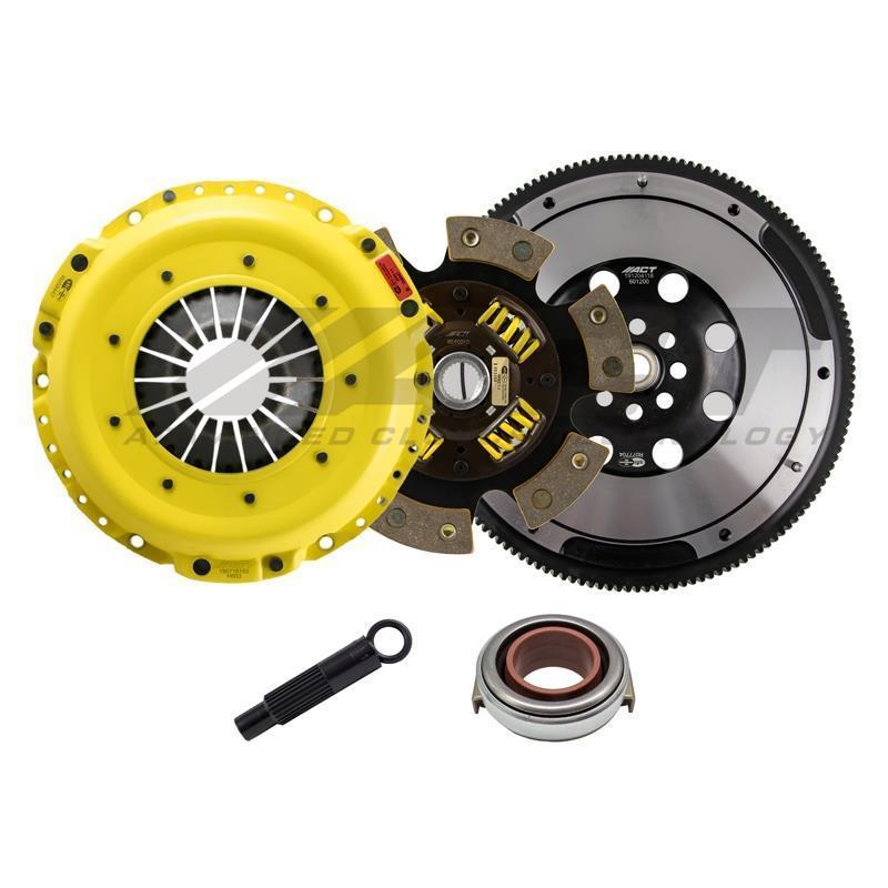 ACT HD Race 6 Pad Sprung Clutch Kit - Honda Civic Type-R FK8 - Kaiju Motorsports