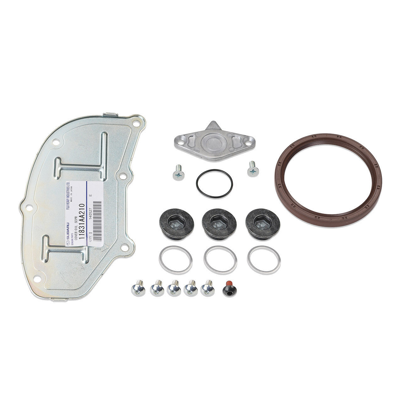 IAG 550 2.5L Subaru Short Block for WRX, STI, Legacy GT, Forester XT - 550 BHP - Kaiju Motorsports